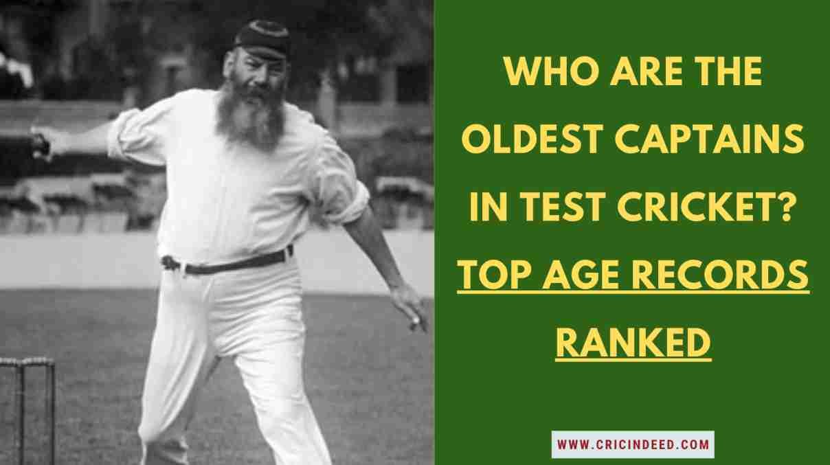 Oldest Captains in Test