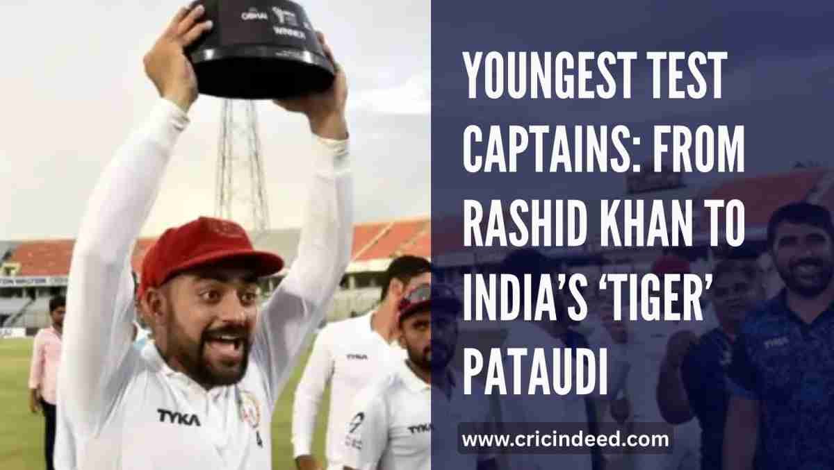 Youngest Captains in Test Cricket