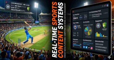 mage captures the excitement of real-time cricket media.