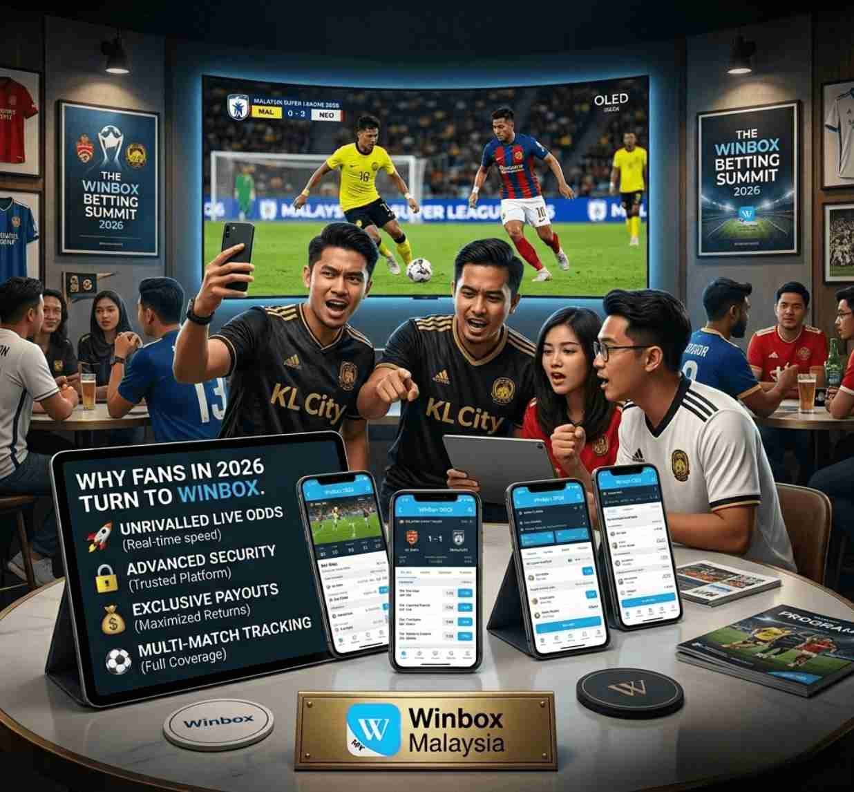 Why Football Fans Are Turning to Winbox Online Betting in 2026