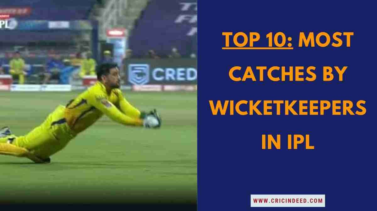 Most Catches by Wicketkeepers in IPL