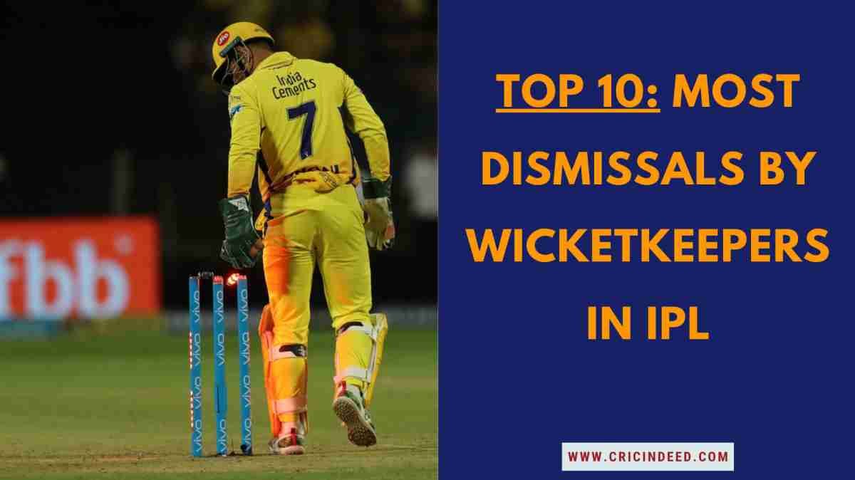 Most Dismissals by Wicketkeepers in IPL