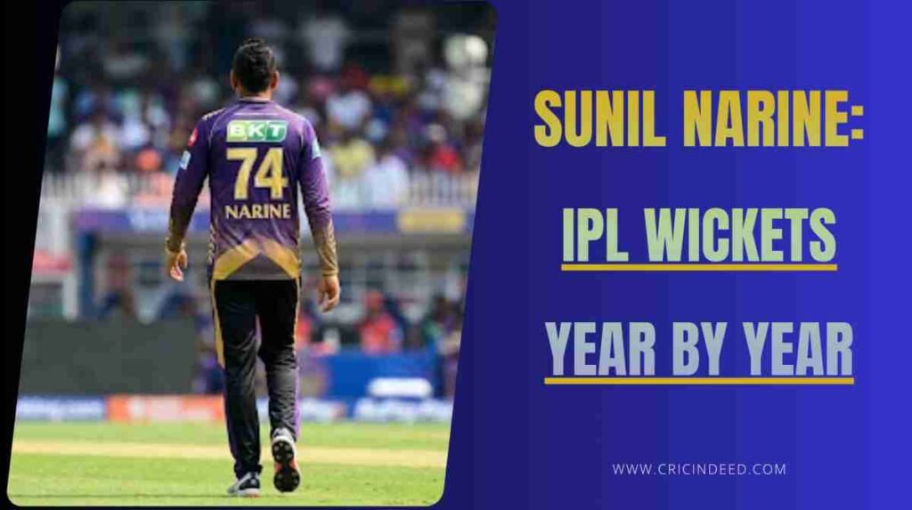 narine kkr bowling stats every season