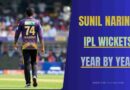 Sunil Narine IPL Wickets Year by Year narine kkr bowling stats every season