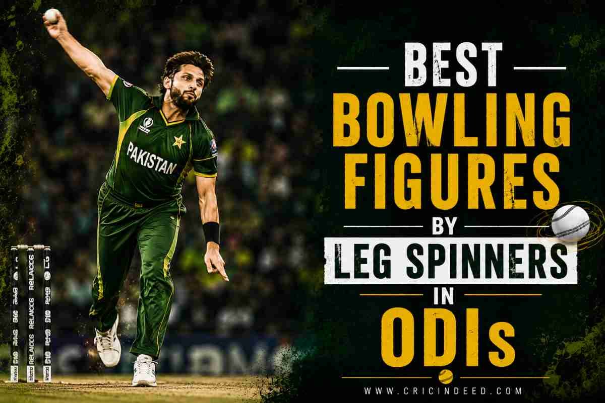 Best Bowling Figures by Leg Spinners in ODI
