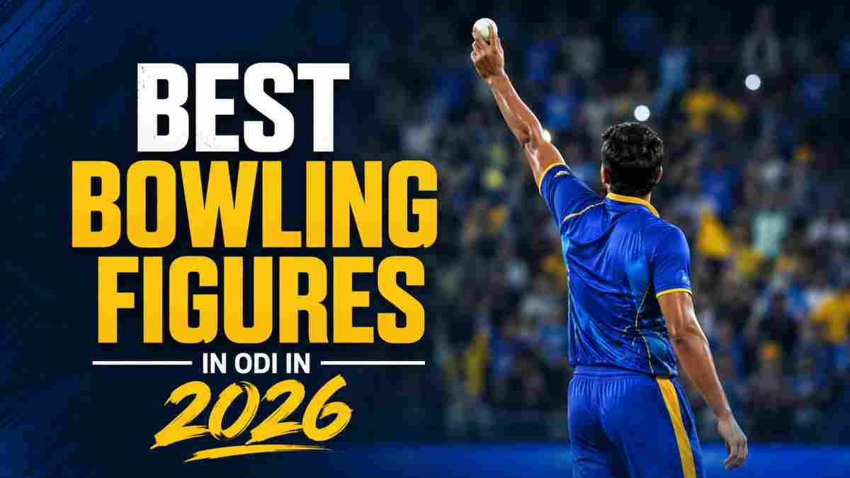 Best Bowling Figures in 2026 in ODI