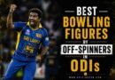 highest wickets in one odi match by an off spinner