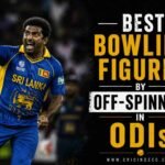 highest wickets in one odi match by an off spinner