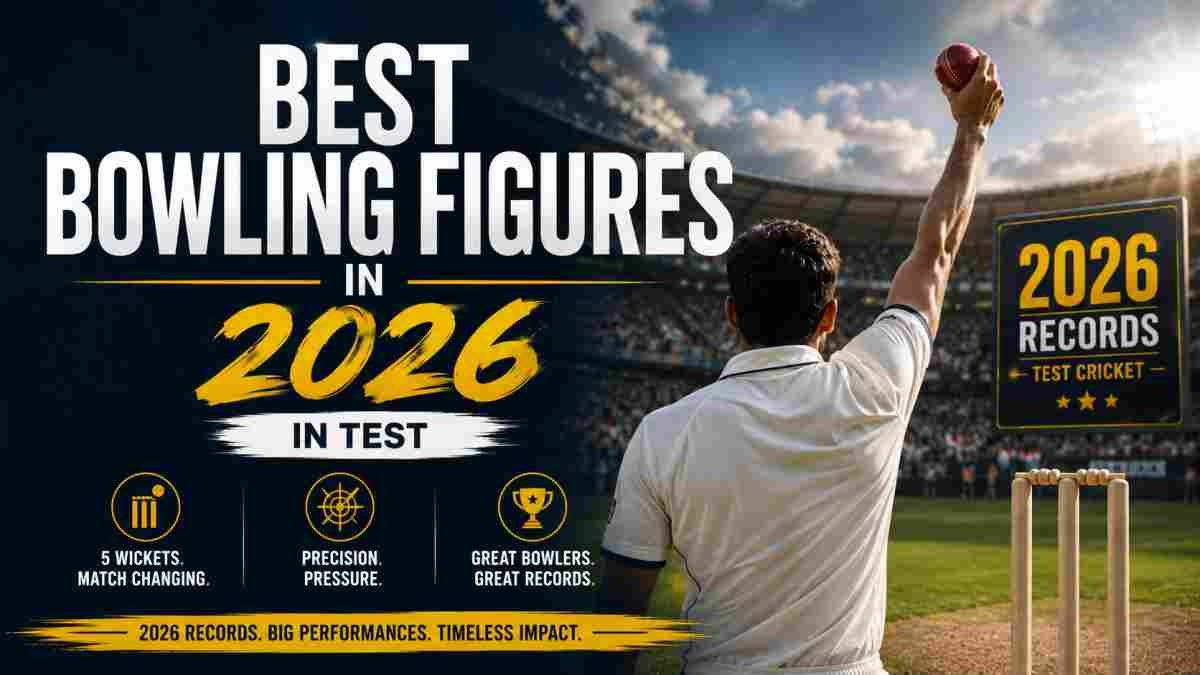 Best Bowling Figures in 2026 in Test