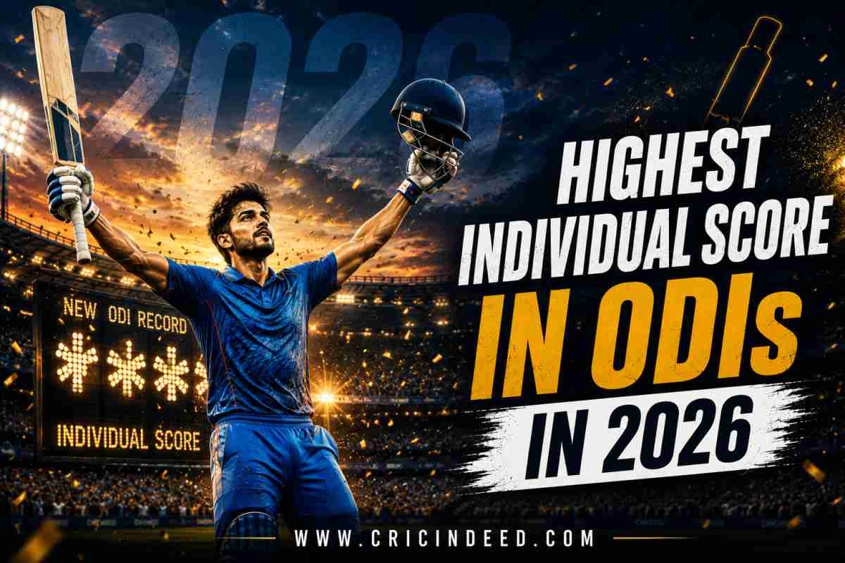 Highest Individual Scores in 2026 in ODI