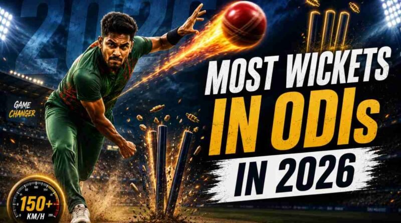 Most Wickets in 2026 in ODI