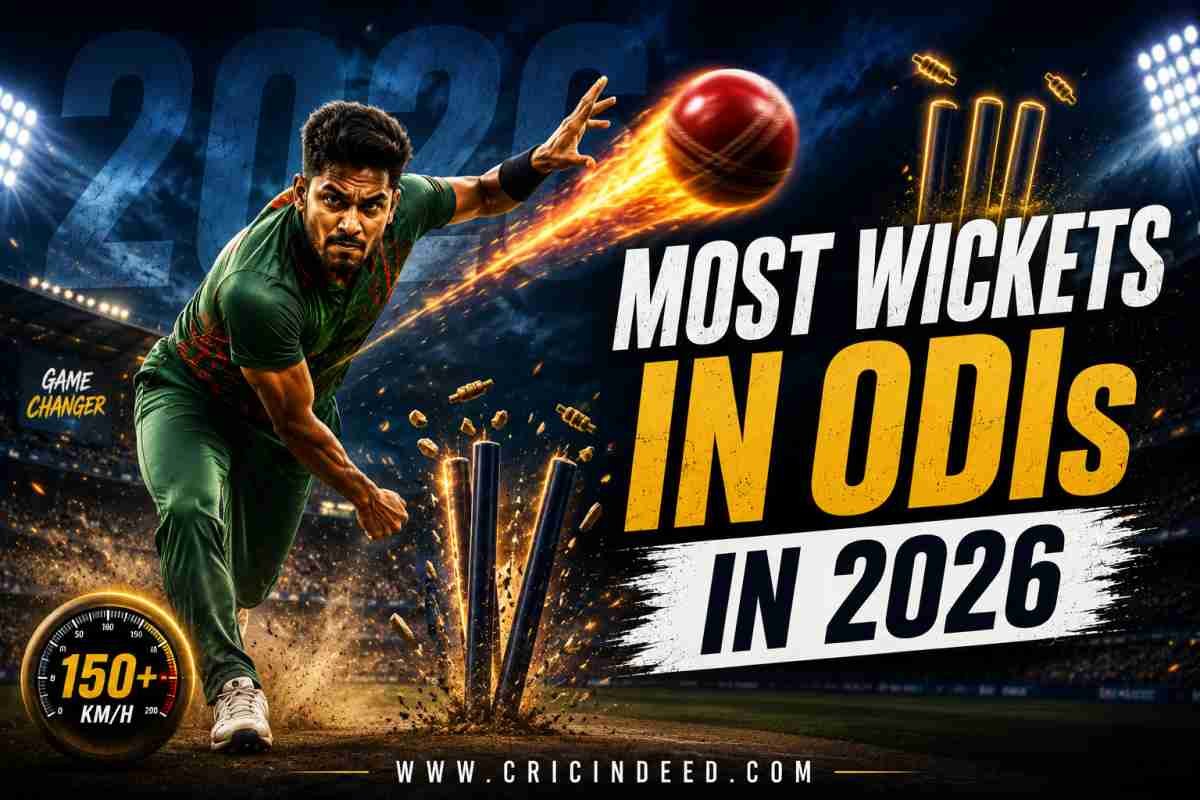 Most Wickets in 2026 in ODI