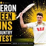 Cameron Green Runs by Country in Test