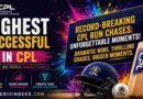 Highest Successful Run Chases in CPL