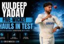 Kuldeep Yadav 5-Wicket Hauls in Test