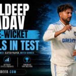 Kuldeep Yadav 5-Wicket Hauls in Test