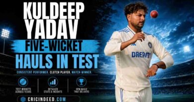 Kuldeep Yadav 5-Wicket Hauls in Test