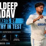 Kuldeep Yadav Wickets by Country in Test