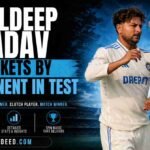 Kuldeep Yadav Wickets by Opponent in Test