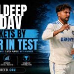 Kuldeep Yadav Wickets by Year in Test
