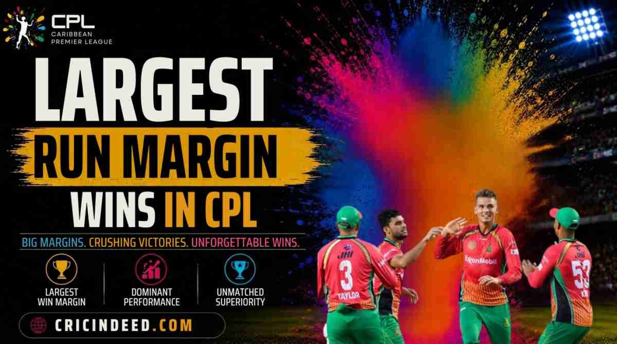Largest Run Margin Wins in CPL
