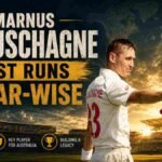 Marnus Labuschagne Test Runs Year-wise