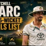 Mitchell Starc Test 5-Wicket Hauls List