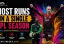 Most Runs in a Single CPL Season
