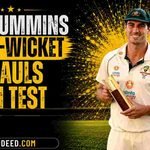 Pat Cummins Test 5-Wicket Hauls List