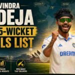 Ravindra Jadeja Test 5-Wicket Hauls List