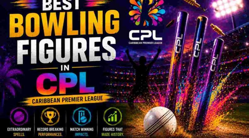 Best Bowling Figures in CPL Best Bowling Figures in CPL