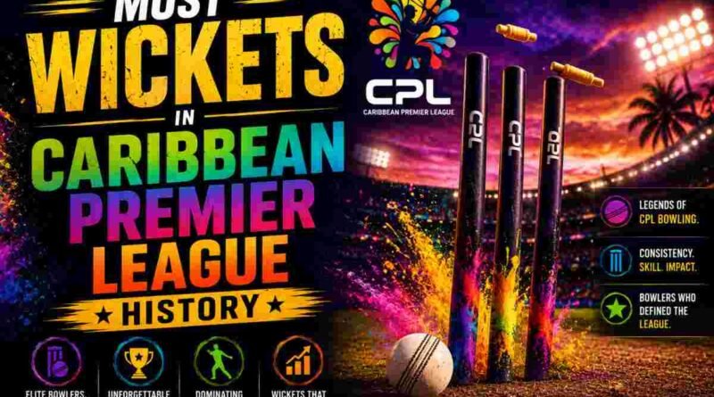 Most Wickets in CPL