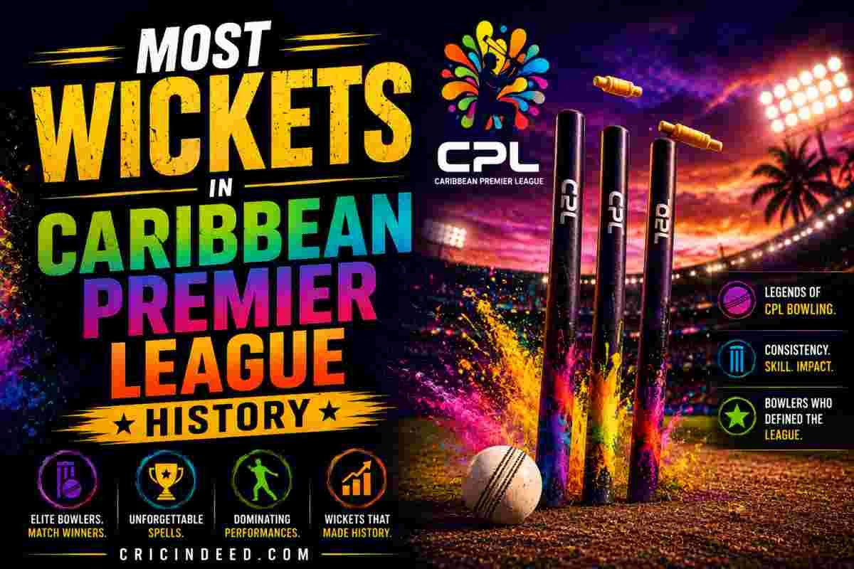 Most Wickets in CPL
