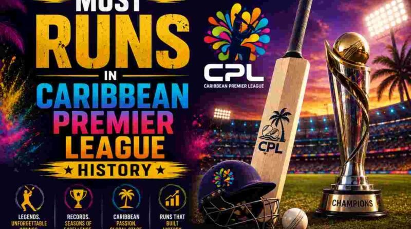 Most Runs in CPL