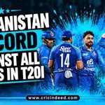 Afghanistan Record Against All Teams in T20I