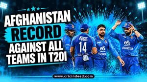 Afghanistan Record Against All Teams in T20I
