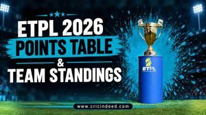 ETPL 2026 Points Table & Team Standings