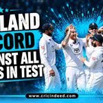 England Record Against All Teams in Test