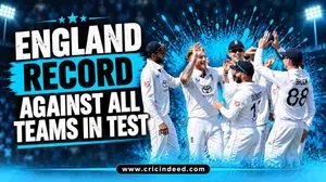 England Record Against All Teams in Test