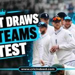 Most Draws by Teams in Test