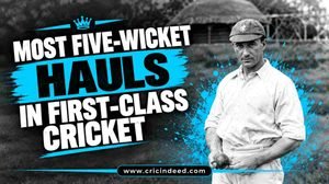 Most Five-Wicket Hauls in First-Class Cricket