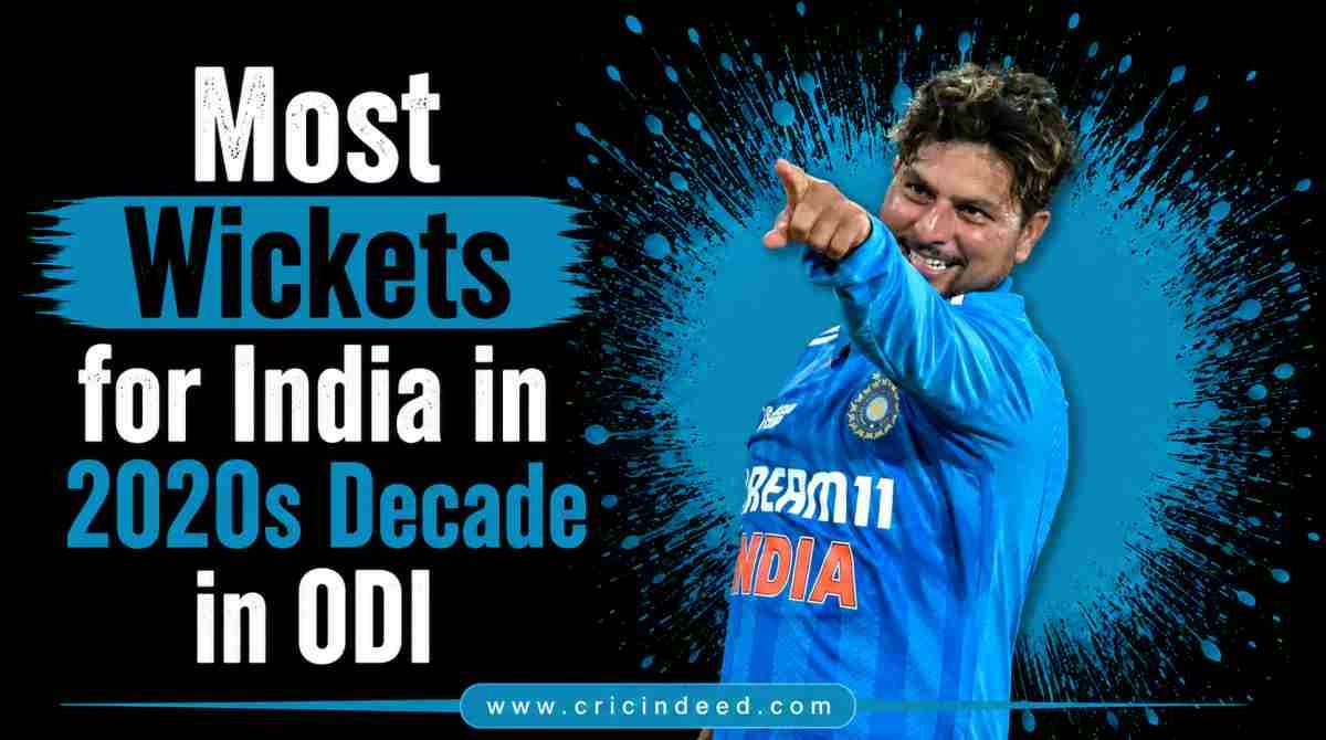 Most Wickets for India in 2020s Decade in ODI