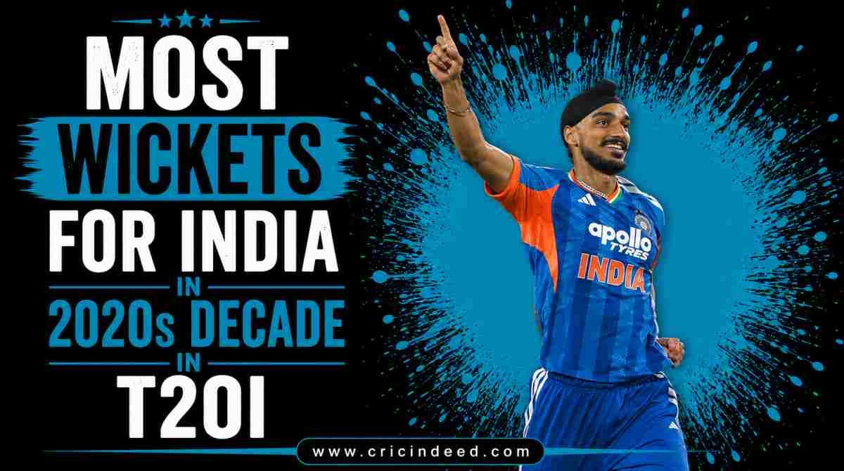Most Wickets for India in 2020s Decade in T20I