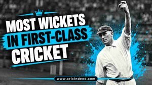 Most Wickets in First-Class Cricket