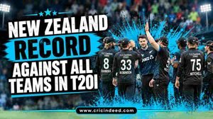 New Zealand Record Against All Teams in T20I