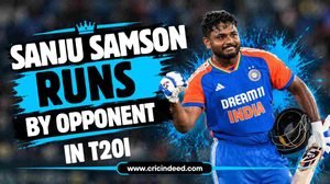 Sanju Samson Runs by Opponent in T20I