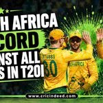 South Africa Record Against All Teams in T20I