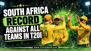 South Africa Record Against All Teams in T20I