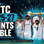 WTC 2025-27 Points Table