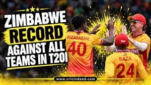 Zimbabwe Record Against All Teams in T20I